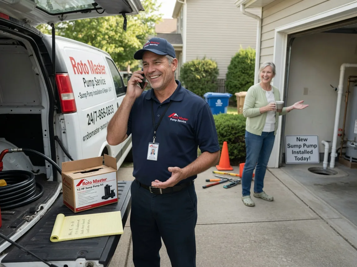 Sump Pump Installation New Concord, KY FAQs