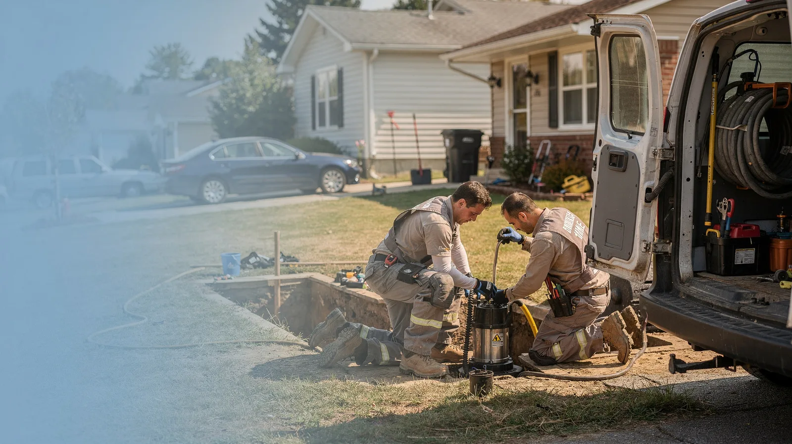 Sump Pump Installation in New Concord, KY near me